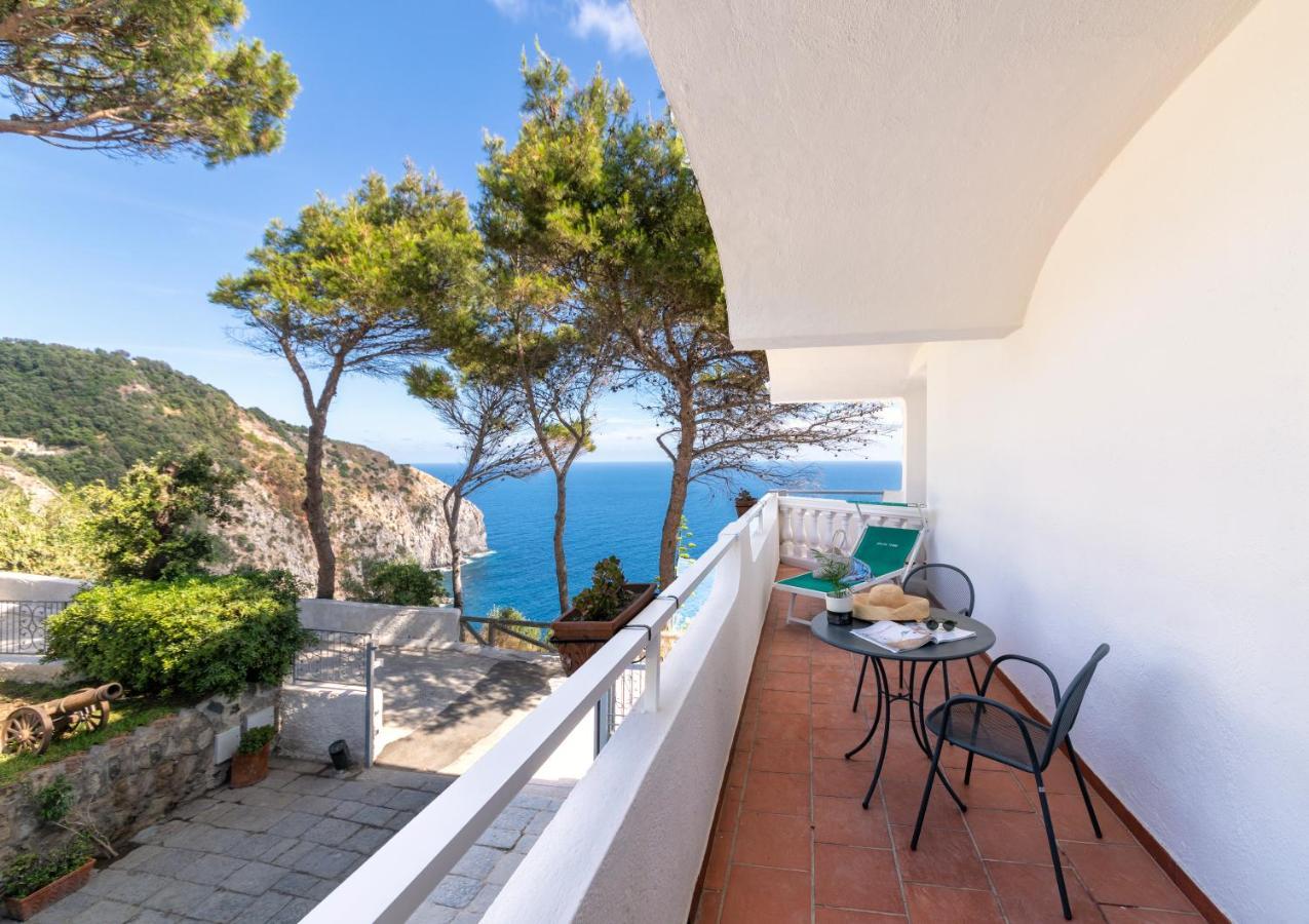 Hotel Grazia alla Scannella Forio di Ischia Esterno foto
