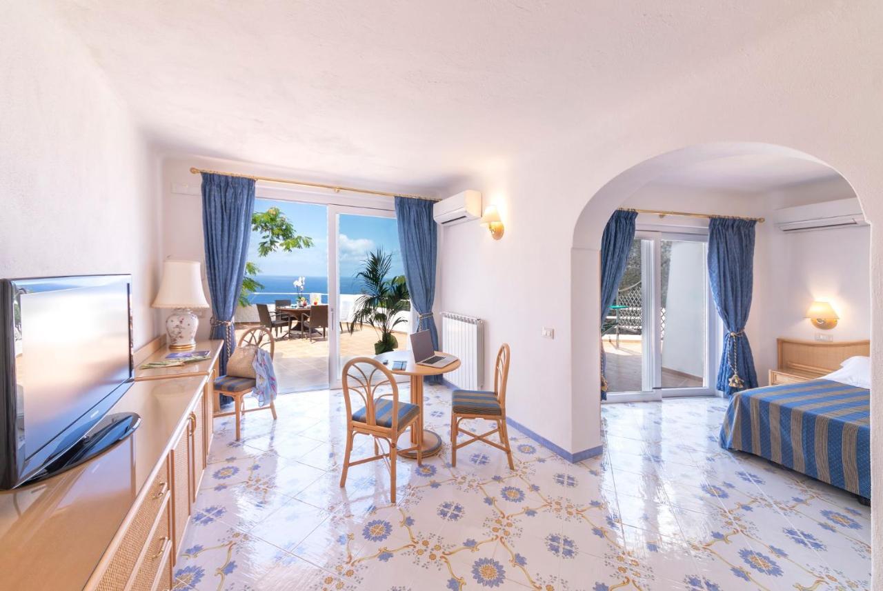 Hotel Grazia alla Scannella Forio di Ischia Esterno foto