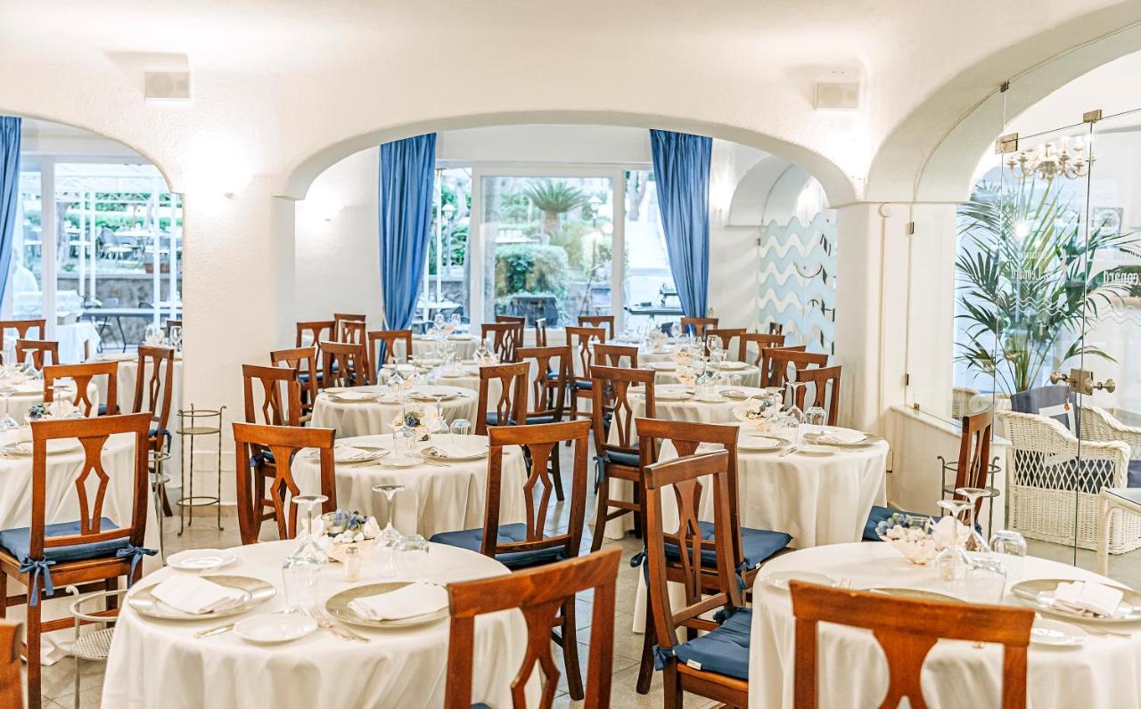 Hotel Grazia alla Scannella Forio di Ischia Esterno foto