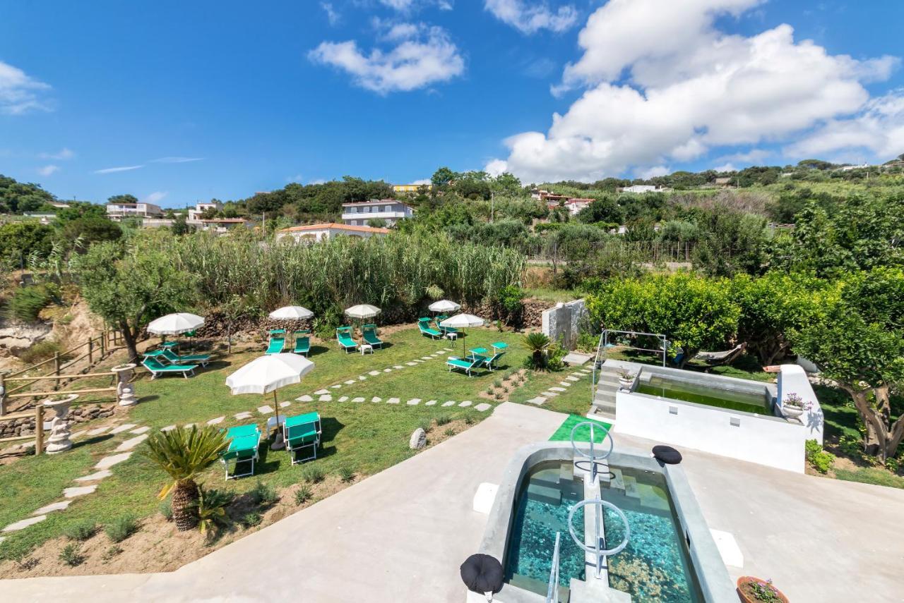 Hotel Grazia alla Scannella Forio di Ischia Esterno foto