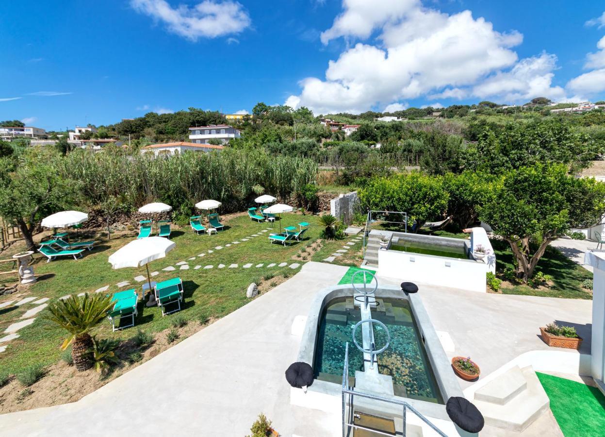 Hotel Grazia alla Scannella Forio di Ischia Esterno foto