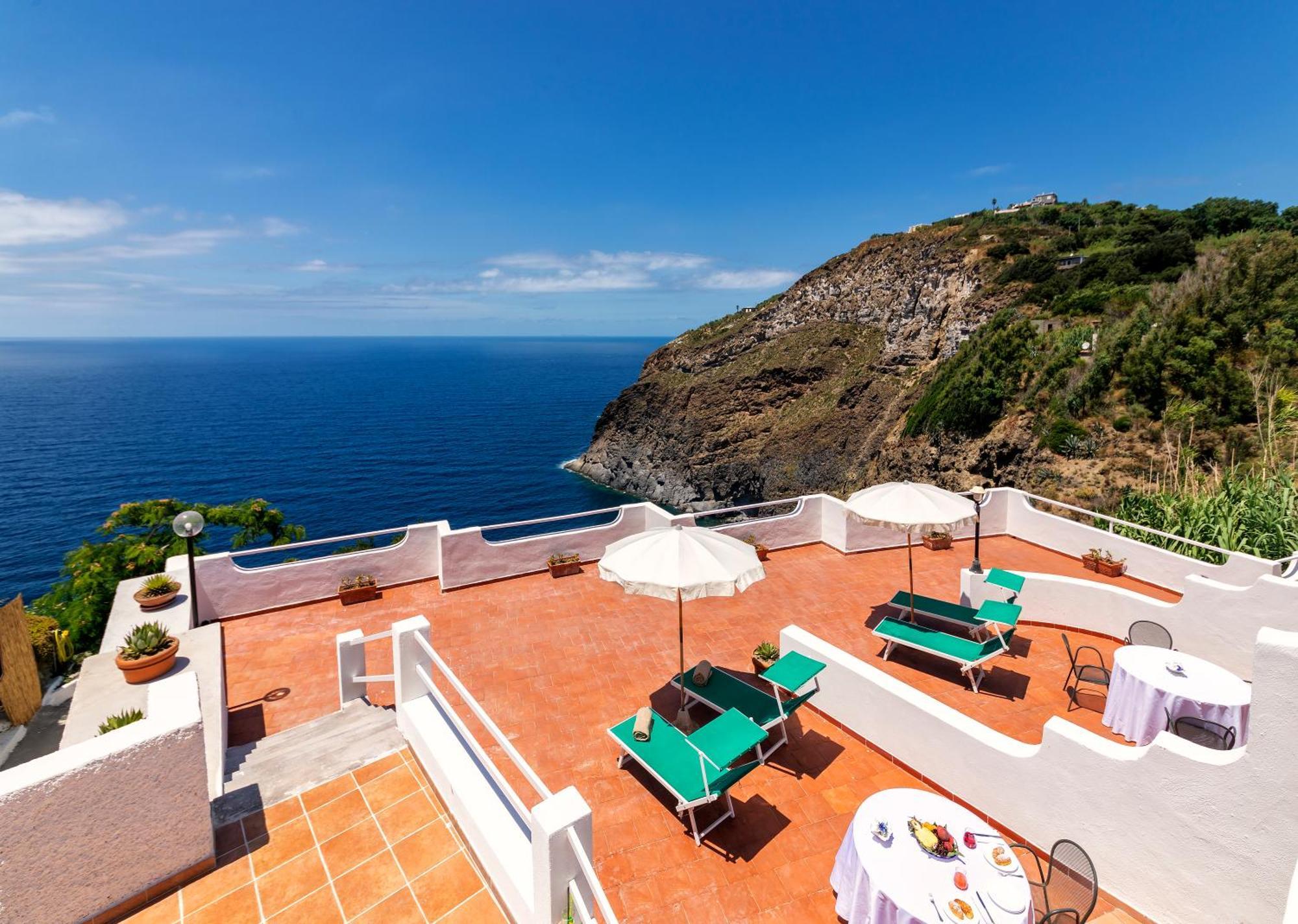 Hotel Grazia alla Scannella Forio di Ischia Esterno foto