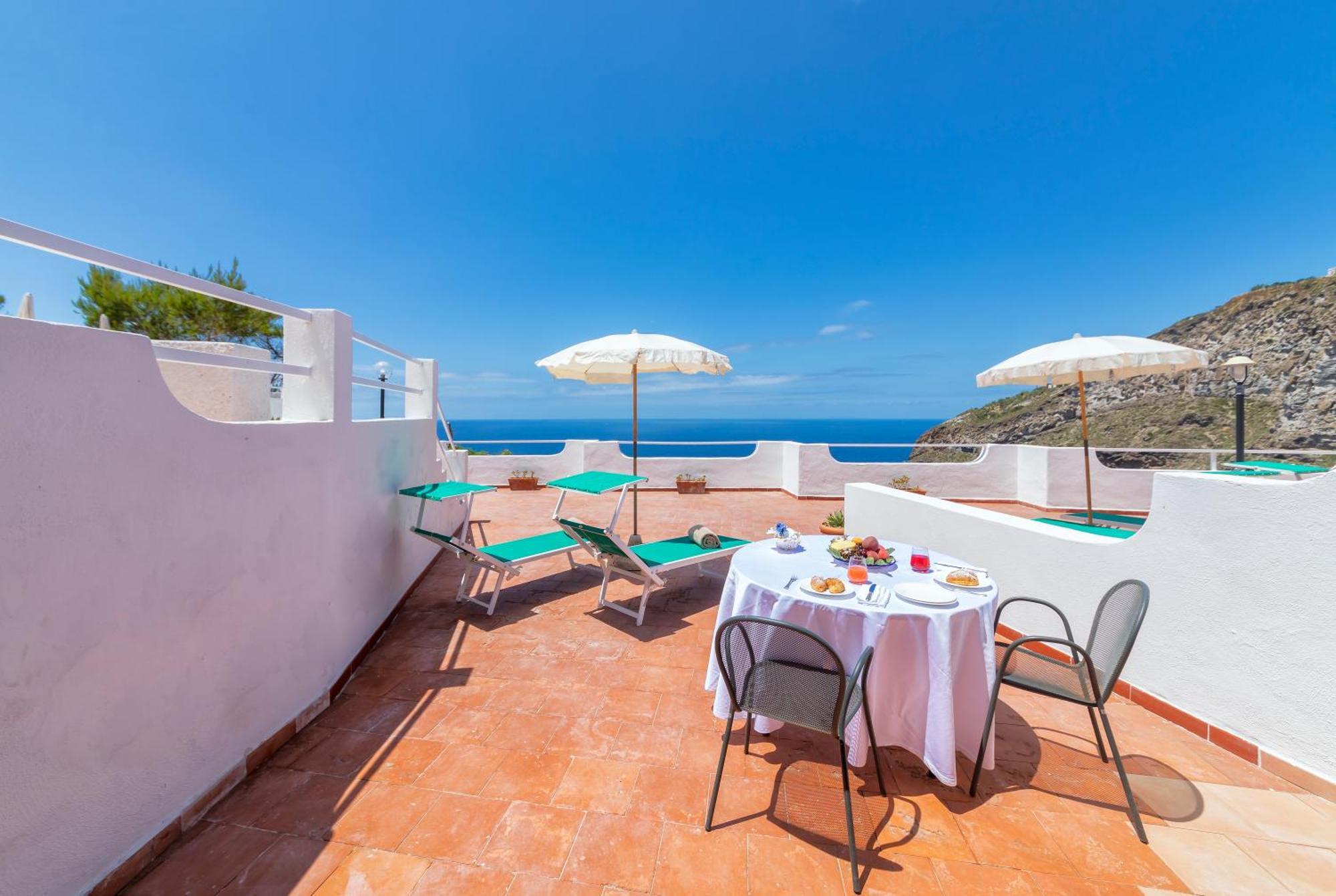 Hotel Grazia alla Scannella Forio di Ischia Esterno foto